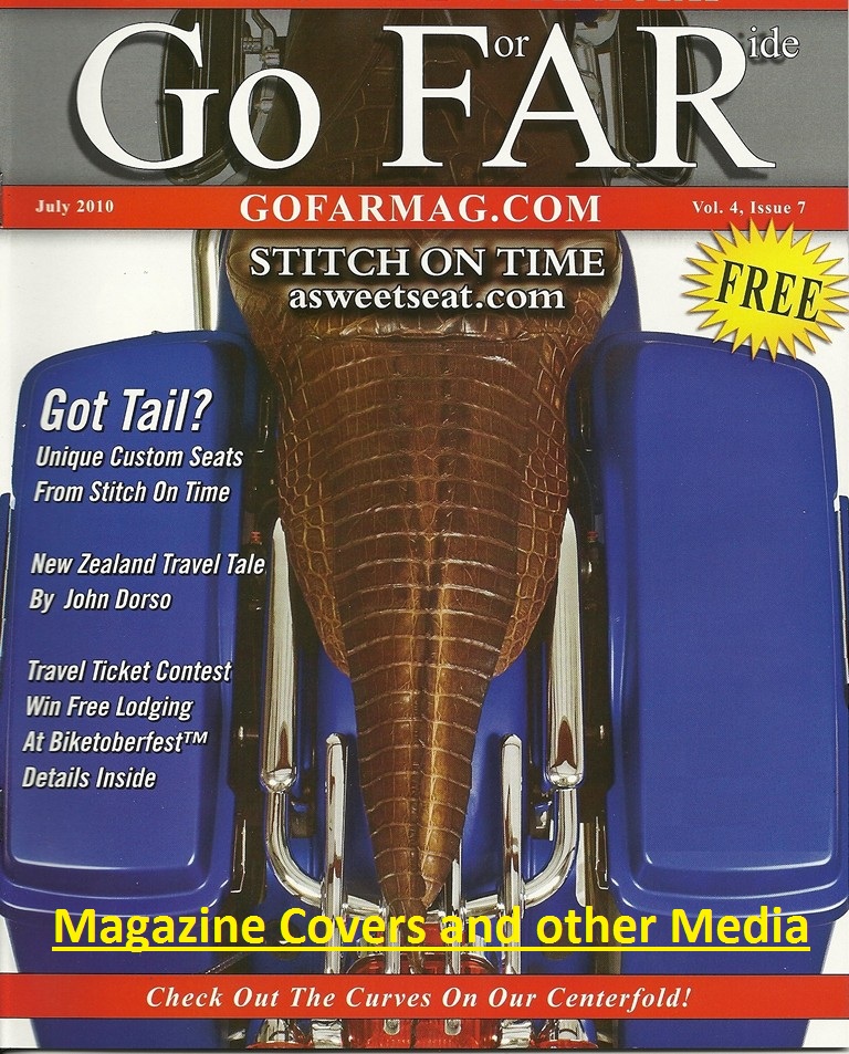 Magazine Covers Articles and other Media