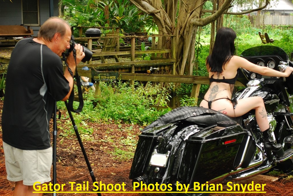 Gator tail shoot 2011