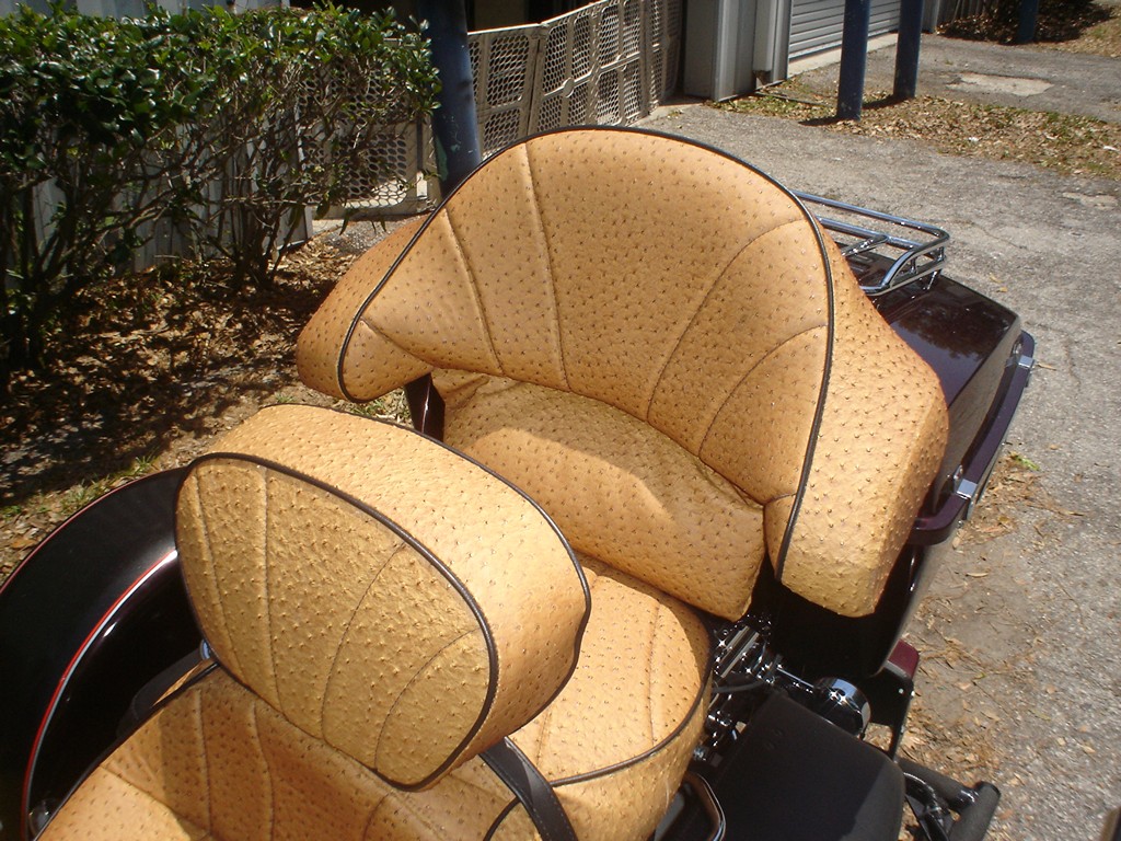 harley davidson trike seats